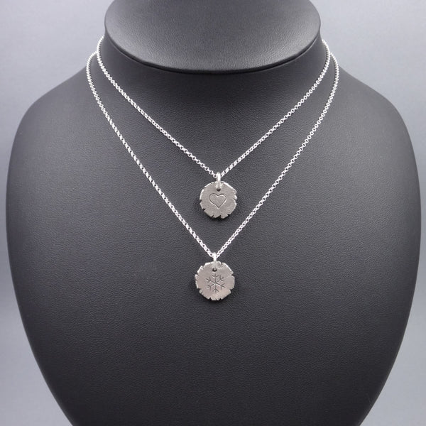 Fragment Symbol Pendant in Sterling Silver -Limited Edition
