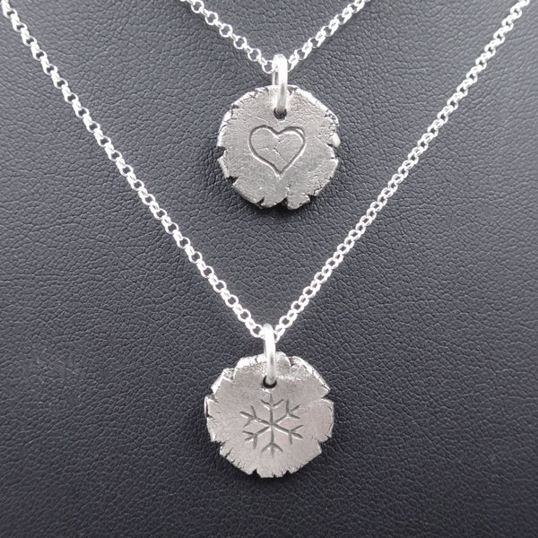 Fragment Symbol Pendant in Sterling Silver -Limited Edition