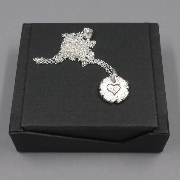 Fragment Symbol Pendant in Sterling Silver -Limited Edition