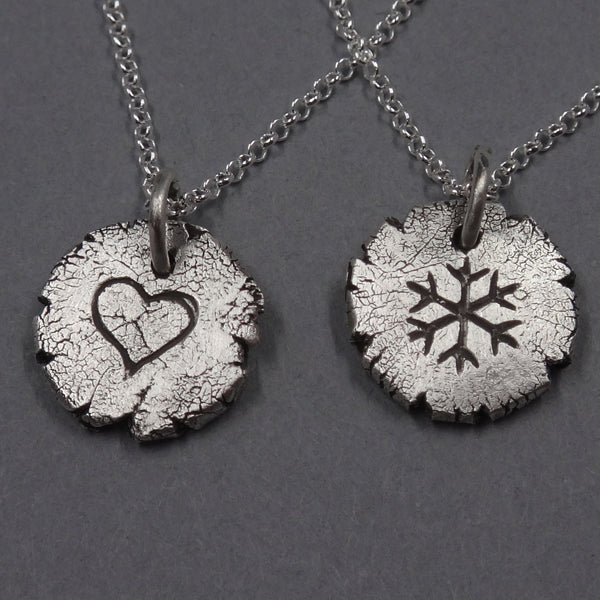 Fragment Symbol Pendant in Sterling Silver -Limited Edition