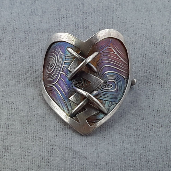 Mended Broken Heart Ponytail Holder from PartsbyNC