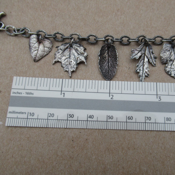Redbud, Maple, Sage, Rose of Sharon & Mulberry Fine Silver Charms from PartsbyNC