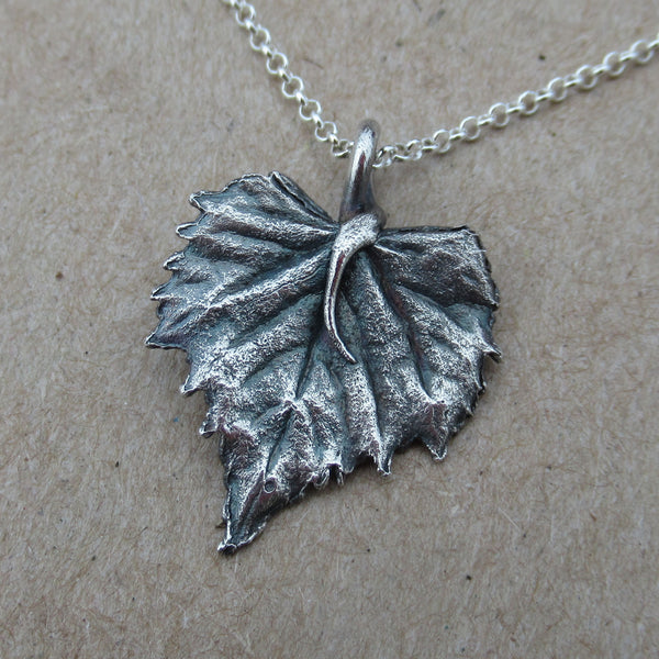 Real Leaf Jewelry from PartsbyNC