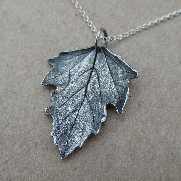 One of a kind Botanical Necklace from PartsbyNC
