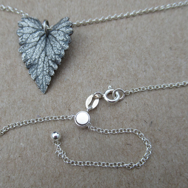 Catnip Necklace with Adjustable Chain from PartsbyNC