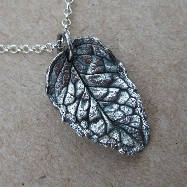 One of a Kind Leaf Jewelry from PartsbyNC