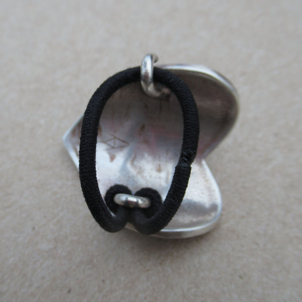 Fine Silver Scarf Clasp from PartsbyNC