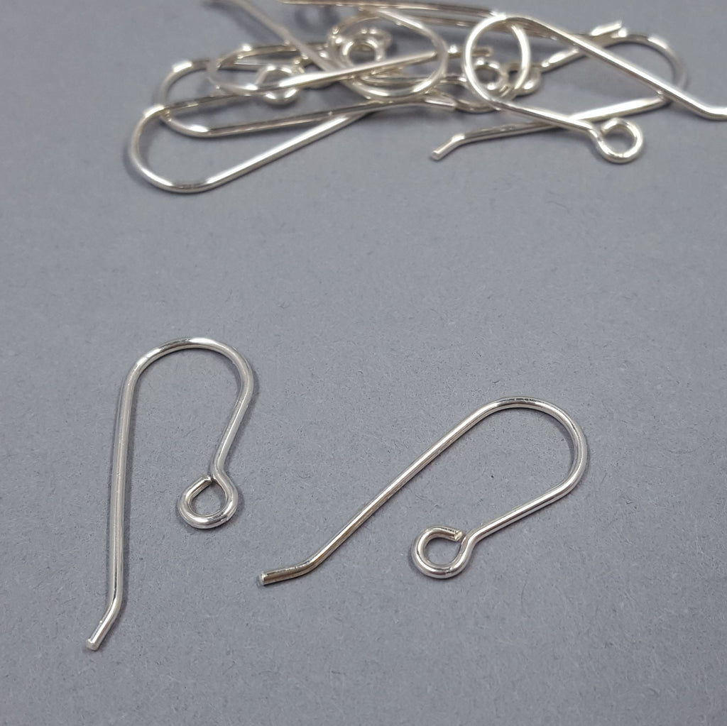 Handcrafted Sterling Silver Ear Wires from PartsbyNC
