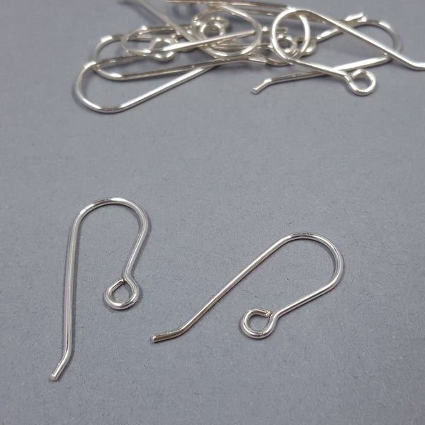 Handcrafted Sterling Silver Ear Wires from PartsbyNC