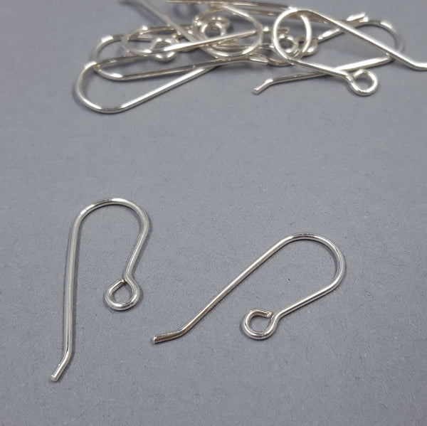 Handcrafted Sterling Silver Ear Wires from PartsbyNC