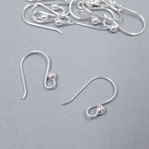 Sterling SIlver Ear Wires from PartsbyNC
