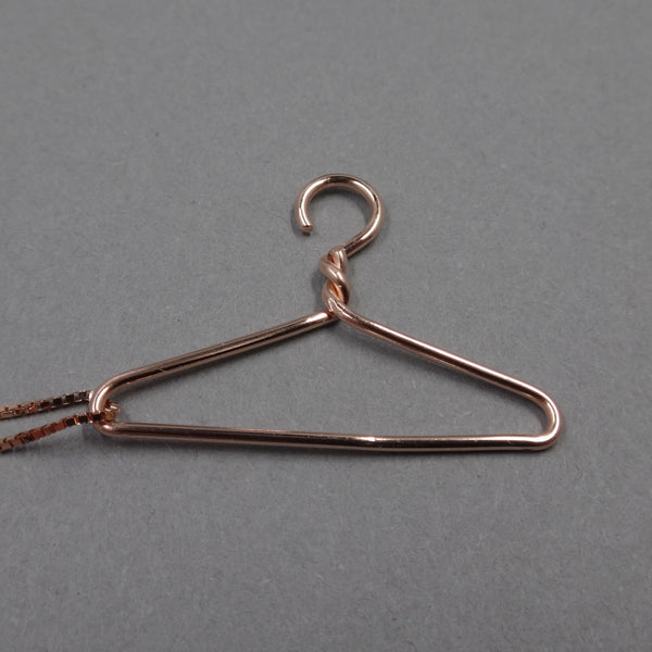 14k Rose Gold Coat Hanger Jewelry - PartsbyNC