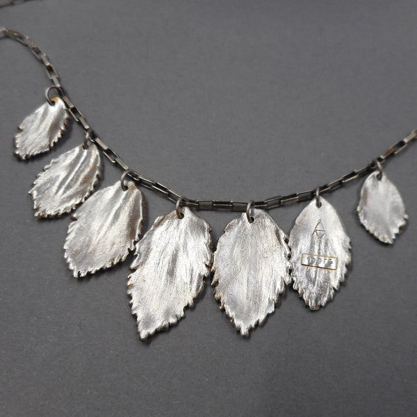 Botanical Eco-Friendly Rose Necklace from PartsbyNC