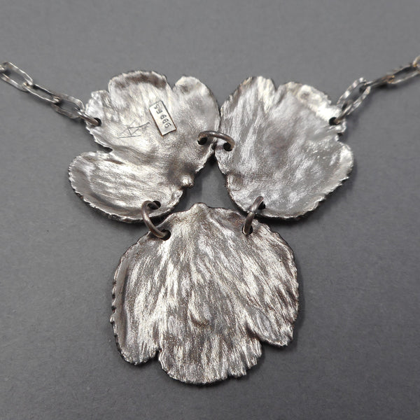 Fine Silver Columbine Leaves from PartsbyNC