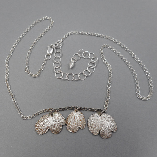One of a Kind Botanical Charm Necklace from PartsbyNC