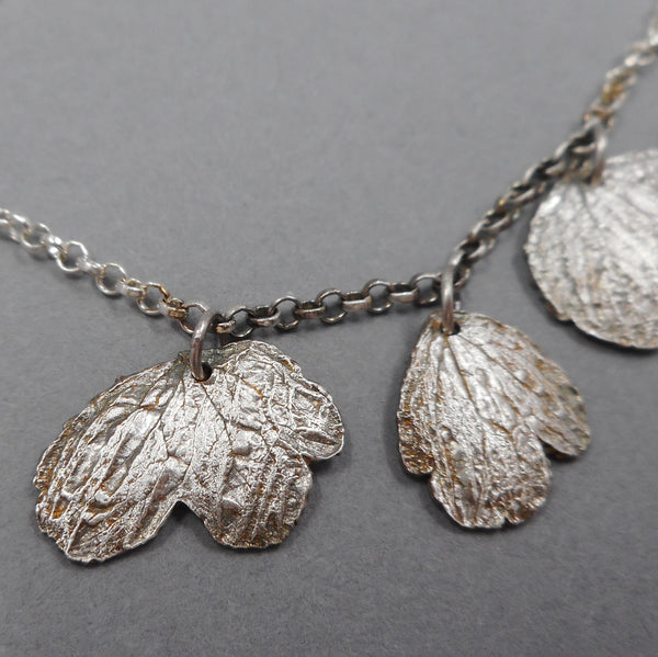 Fine Silver Columbine Charms from PartsbyNC