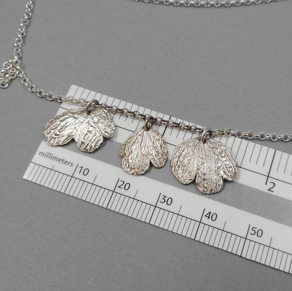 Jewelry Made from Real Plants by PartsbyNC