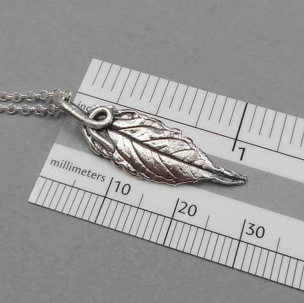 Everyday Botanical Necklace from PartsbyNC