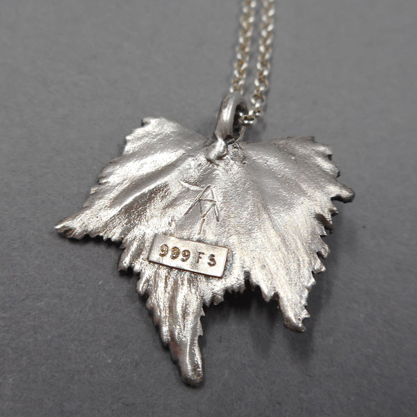 Handcrafted Fine Silver Botanical Jewelry from PartsbyNC