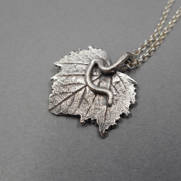 Vining Grape Leaf Pendant from PartsbyNC