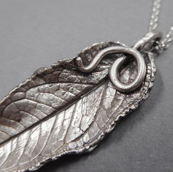 Vining Leaf Necklace from PartsbyNC