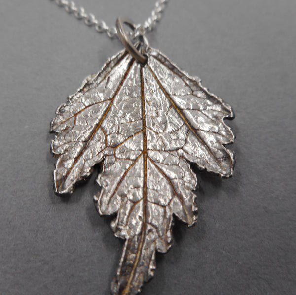 Rose of Sharon Hibiscus Necklace from PartsbyNC