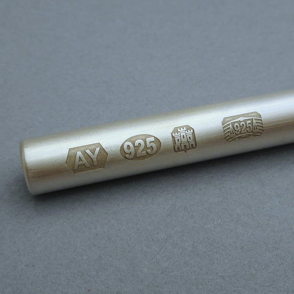 Sterling Silver Cocktail Straws