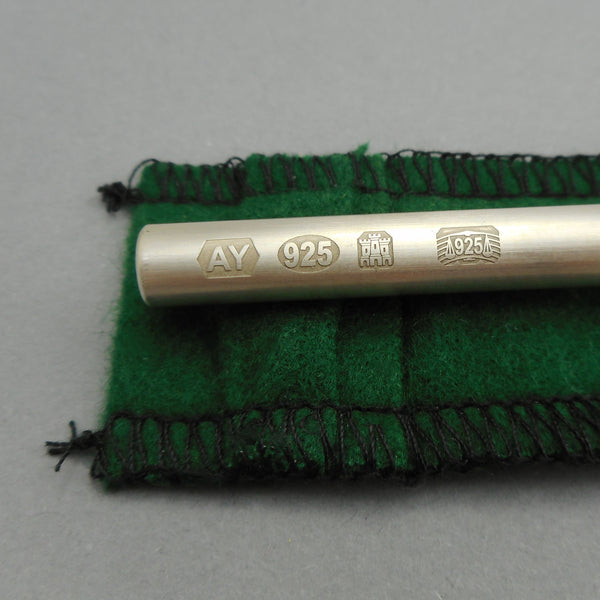 Sterling Silver Cocktail Straws