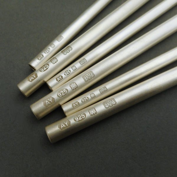 Sterling Silver Cocktail Straws