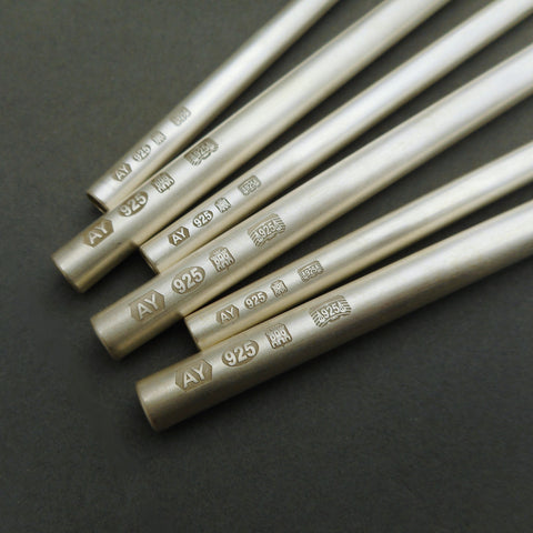 Sterling Silver Cocktail Straws