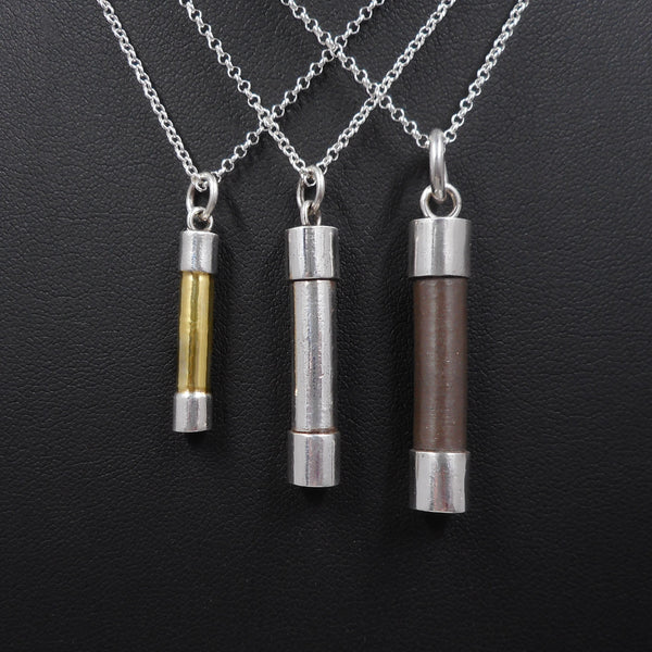 Small, Medium, and Large Fuse Pendants from PartsbyNC