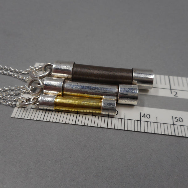  Size of Small, Medium, and Large Fuse Pendants from PartsbyNC