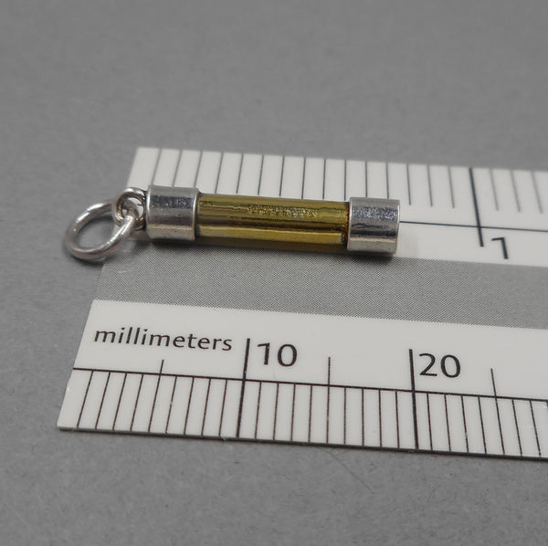 Size of Fuse Charm from PartsbyNC