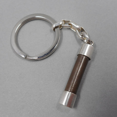 Fuse Key Chain in Sterling & Fine Silver from PartsbyNC
