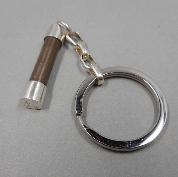 Stainless Steel Split Ring on the Fuse Key Ring from PartsbyNC