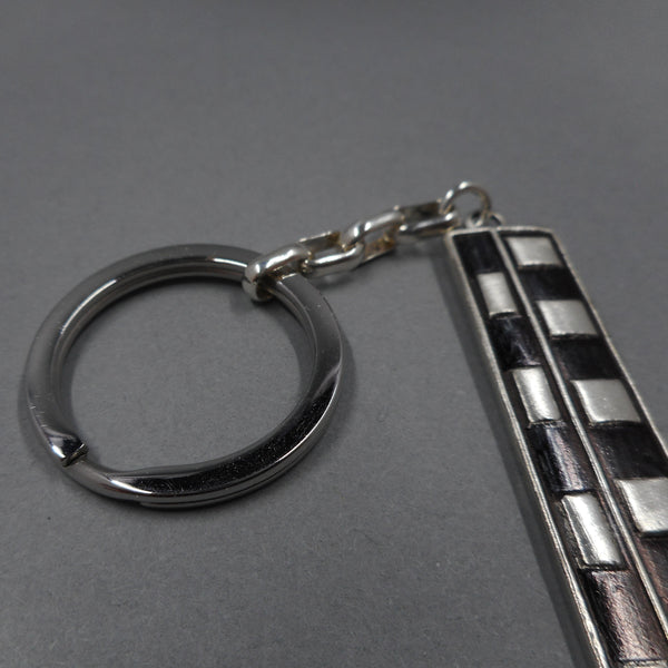 Photo Scale Keychain in Fine Silver
