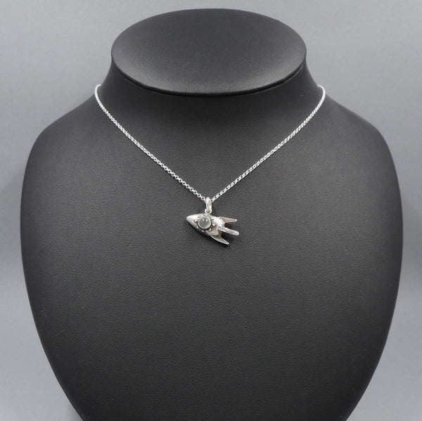 Handcrafted Sci-Fi Jewelry from Forged Mettle Jewelry