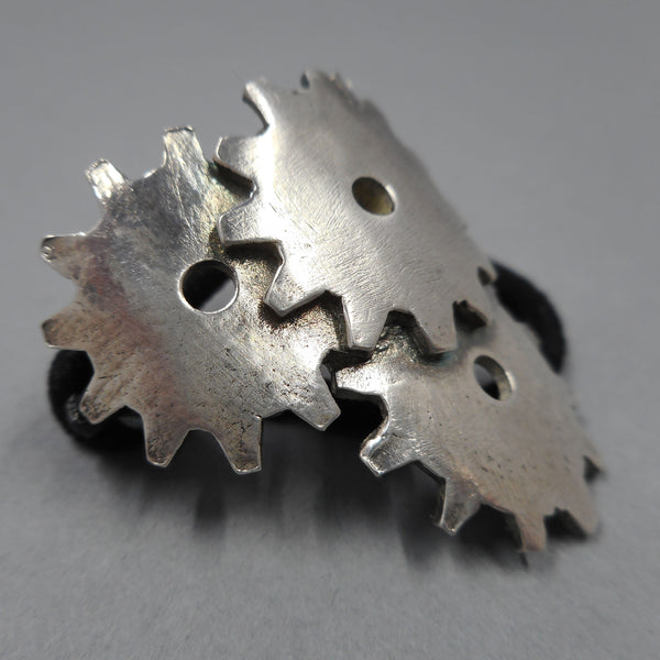 Handcrafted Hair Accessories from Forged Mettle Jewelry