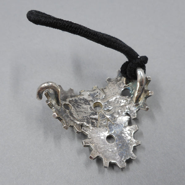Open scarf holder from Forged Mettle Jewelry