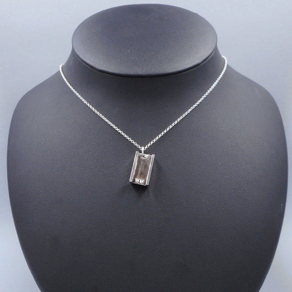 Industrial Necklace from Forged Mettle Jewelry