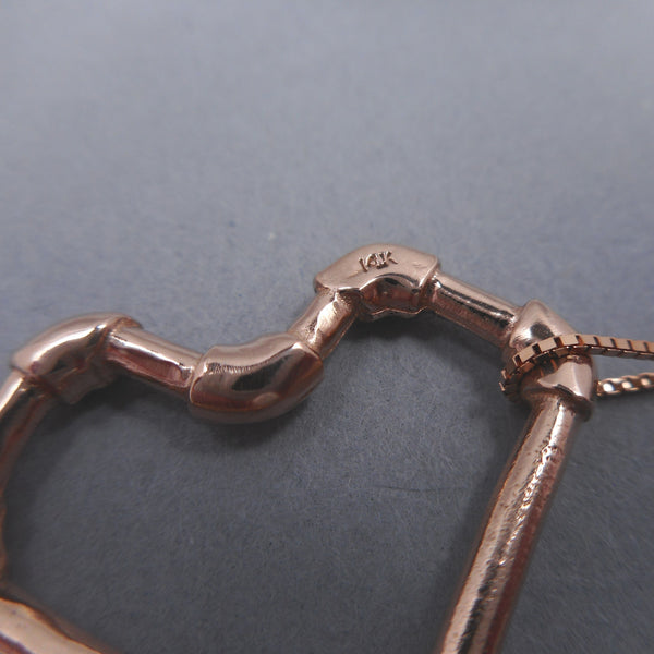 Solid 14k Gold Heart Jewelry from Forged Mettle Jewelry