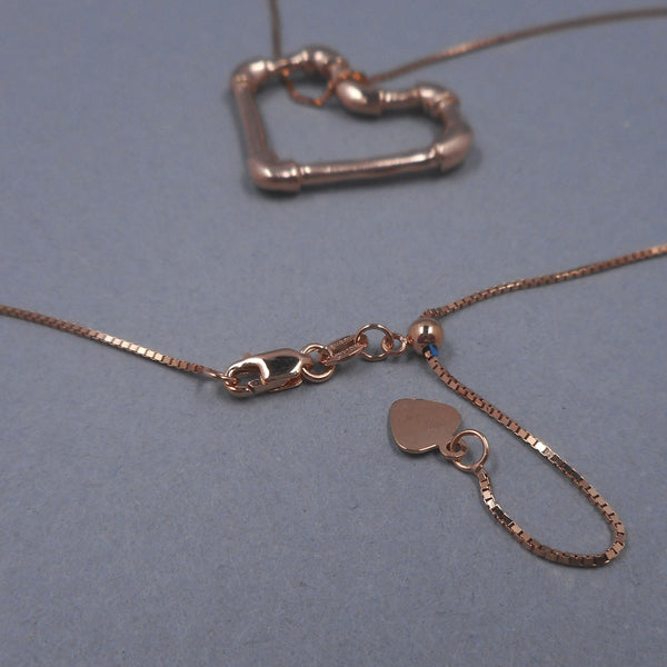 14k Rose Gold Chain from Forged Mettle Jewelry