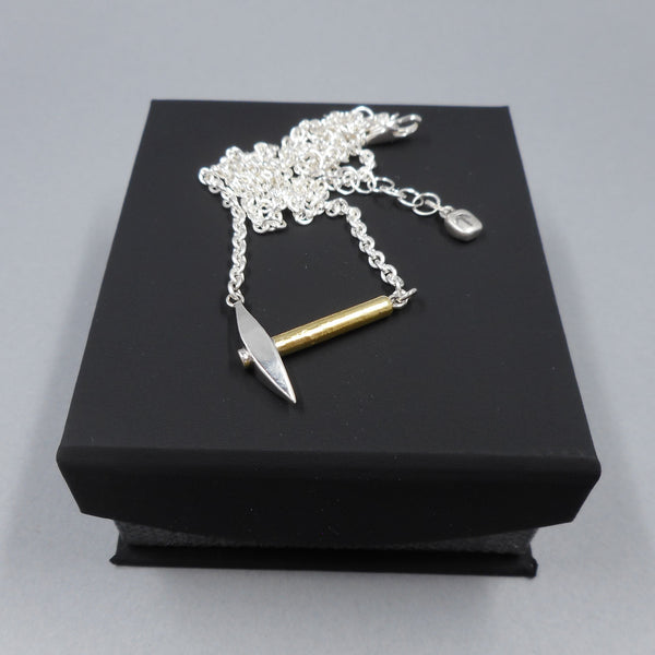 Geologist Gift from Forged Mettle Jewelry