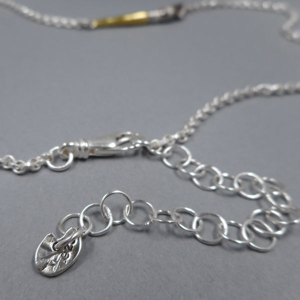 Lobster Claw Clasp and Artist Palette Charm from Forged Mettle Jewelry