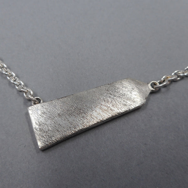Obelisk Texture from Forged Mettle Jewelry