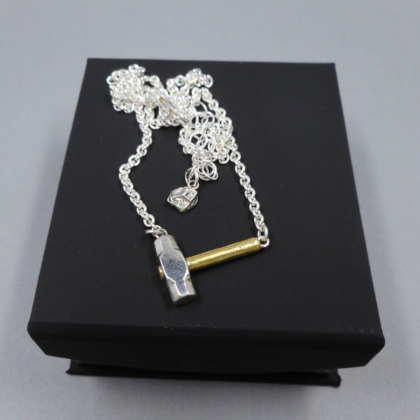Construction Worker Gift from Forged Mettle Jewelry