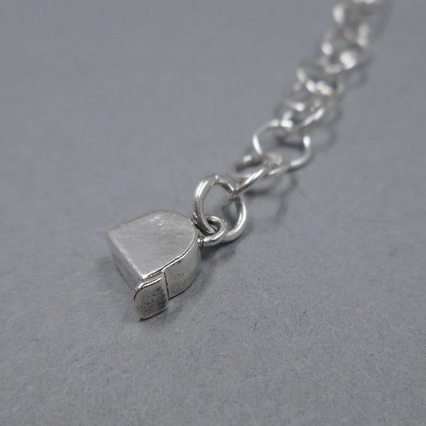 Tape Measure Charm from Forged Mettle Jewelry