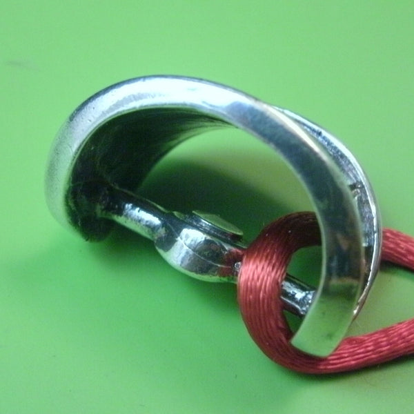 Booby Trap Pendant in Sterling Silver - PartsbyNC Industrial Jewelry