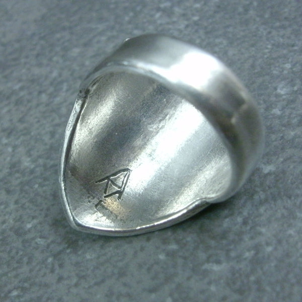 Handcrafted Shield Ring from PartsbyNC