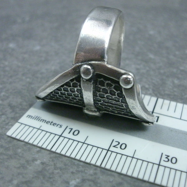 Size of Grate Texture Ring from PartsbyNC